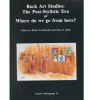 Rock Art Studies