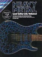 Progressive Heavy Metal Lead Guitar Licks. CD Pack