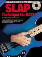 Progressive Slap Bass. CD Pack
