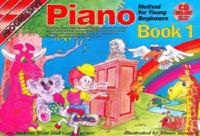 Progressive Piano Method for Young Beginners -- Book 1
