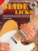 Progressive Slide Guitar Licks. CD Pack