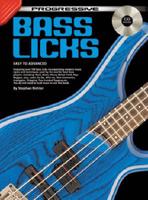 Progressive Bass Licks. CD Pack