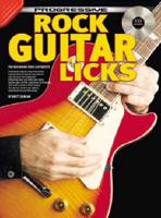 Progressive Rock Guitar Licks. CD Pack