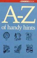 A-Z of Handy Hints
