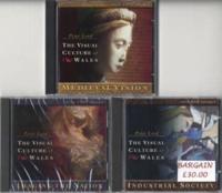 Visual Culture of Wales - 3 CD-ROM Pack