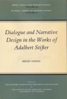 Dialogue and Narrative Design in the Works of Adalbert Stifter