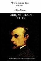 Odilon Redon, Écrits