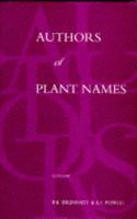Authors of Plant Names