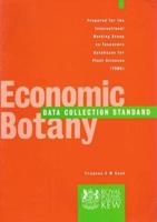 Economic Botany Data Collection Standard