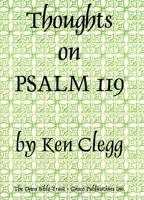 Thoughts on Psalm 119