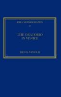 The Oratorio in Venice