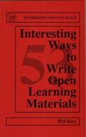 53 Interesting Ways to Write Open Learning Materials