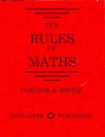 The Rules of Maths