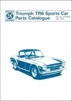 Triumph TR6 Sports Car Parts Catalogue
