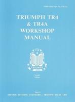 Triumph TR4 Wsm + TR4A Supp - Tos
