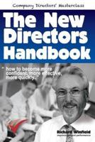 The New Directors Handbook: How to become more confident, more effective, more quickly