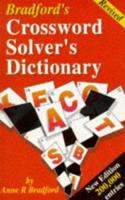 Bradford's Revised Crossword Solver's Dictionary