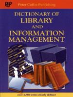 Dictionary of Library and Information Management