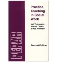 Practice Teaching in Social Work