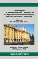 Proceedings of the Sixth International Conference on the Application of Artificial Intelligence to Civil and Structural Engineering