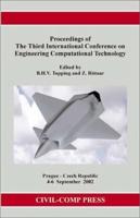 Proceedings of the Third International Conference on Engineering Computational Technology