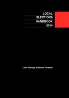 Local Elections Handbook 2014