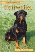 Pet Owner's Guide to the Rottweiler