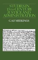 Studies in 13th Century Justice and Administration