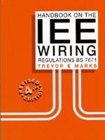 Handbook on the IEE Wiring Regulations BS 7671