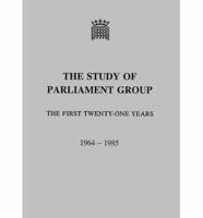 The Study of Parliament Group