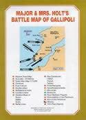 Major and Mrs Holt's Battle Map of Gallipoli