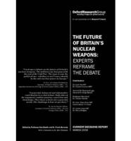 The Future of Britain's Nuclear Weapons