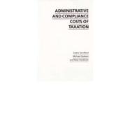 Administrative and Compliance Costs of Taxation