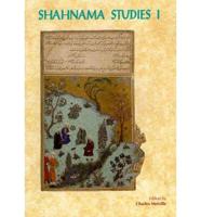 Shahnama Studies. 1