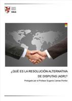 Que Es La Resolucion Alternativa De Disputas?,In Spanish,,Chartered Institute of Arbitrators,12,pb,43,,,,30/10/2011,ip,Text in Spanish