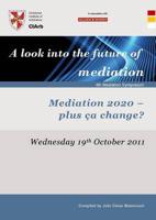 4th Mediation Symposium