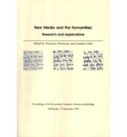 New Media and the Humanities