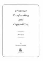Freelance Proofreading and Copy-Editing