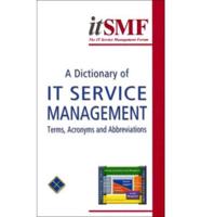 Dictionary of IT Service Management