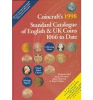 Coincraft's 1998 Standard Catalogue of English and UK Coins, 1066 to Date