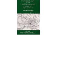 Wainwright Maps of the Lakeland Fells. Map 7 The Western Fells
