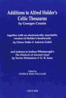 Additions to Alfred Holder's Celtic Thesaurus