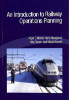 Introduction to Railway Operations Planning