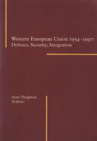 Western European Union, 1954-1997