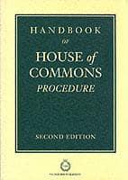 Handbook of House of Commons Procedure