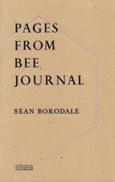 Pages from Bee Journal