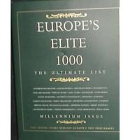 Europe's Elite 1000