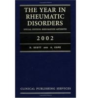 The Year in Rheumatic Disorders 2002