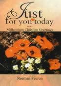 Just for You Today. Book 2 Millennium Christian Greetings
