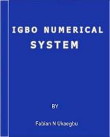 Igbo Numerical System